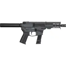 CMMG Banshee MK17 9MM 5" 21RD AR-15 Pistol in Sniper Grey