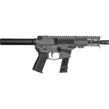 CMMG Banshee MK17 9MM 5" 21RD AR-15 Pistol in Tungsten Gray