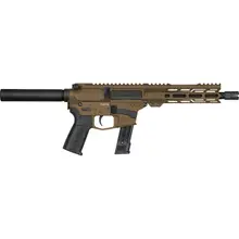 CMMG Banshee MK17 9MM 8" 21RD AR-15 Pistol Tube - Midnight Bronze