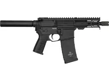 CMMG Banshee MK4 9MM Luger Pistol, 5" Barrel, 30+1 Capacity, Black Cerakote, Right Hand, 6 Position Ripbrace