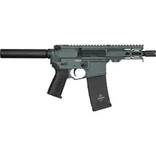 CMMG Banshee MK4 AR-15 Pistol 9mm Luger 5" RDB/9ARC 30RD Pistoltube Charcoal Green