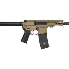 CMMG Banshee MK4 AR-15 Pistol 9MM Luger 5" RDB/9ARC 30RD PistolTube Coyote Tan