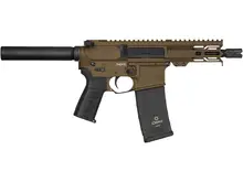 CMMG Banshee MK4 9mm Luger 5" 30RD AR-15 Pistol, Midnight Bronze (94A1798-MB)