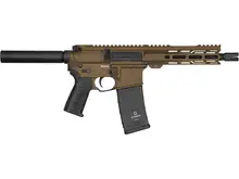 CMMG Banshee MK4 9MM 8" AR-15 Pistol in Midnight Bronze