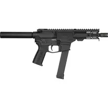 CMMG Banshee MKGS 9MM 5" 33RD Semi-Automatic AR-15 Pistol - Black