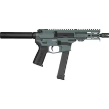 CMMG Banshee MKGS 9MM Luger AR-15 5" 33RD Pistol Tube Green