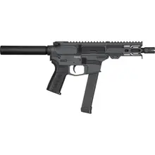 CMMG Banshee MKGS 9mm Luger AR-15 Pistol, 5", 33rd, Sniper Grey