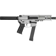 CMMG Banshee MKGS 9mm 5" 33rd Titanium AR-15 Pistol