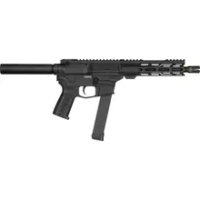CMMG Banshee MKGS 9MM 8" 33RD AR-15 Pistol Tube Black