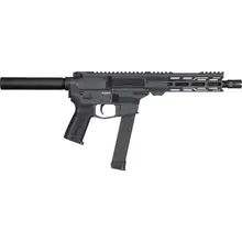 CMMG Banshee MKGS 9MM 8" 33RD AR-15 Pistol - Sniper Grey