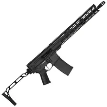 CMMG Dissent MK4 5.56mm 16" Black Rifle with Folding Stock and 30rd PMAGs