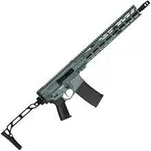 CMMG Dissent MK4 5.56mm 16" AR-Style Rifle with 30-Round Green Folding Stock