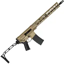 CMMG Dissent MK4 Rifle, .300 AAC Blackout, 16", 30RD, Folding Stock