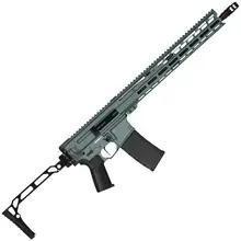 CMMG Dissent MK4 300 AAC Blackout 16" Semi-Auto Rifle with Green Folding Stock