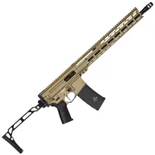 CMMG Dissent MK4 9MM 16" AR-Style Rifle with Folding Stock