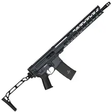 CMMG Dissent MK4 9MM 16" AR-Style Rifle with Folding Stock - Grey