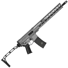 CMMG Dissent MK4 9MM 16" AR-Style Rifle with Folding Stock, Tungsten