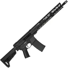 CMMG Dissent MK4 5.56mm 16" 30RD AR-Style Rifle with Adjustable Stock - Black