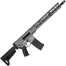 CMMG Dissent MK4 5.56mm 16" 30RD Rifle with SL-K Adjustable Stock - Tungsten