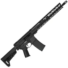 CMMG Dissent MK4 300AAC 16" Semi-Auto Rifle with 30RD SL-K Adjustable Stock - Black