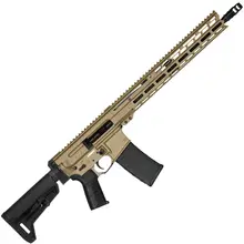 CMMG Dissent MK4 Rifle, .300 AAC Blackout, 16", 30RD, Adjustable Stock