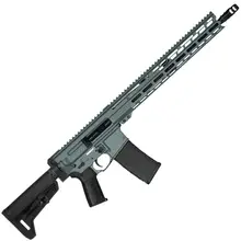 CMMG Dissent MK4 Rifle, 300 AAC Blackout, 16", 30RD, Adjustable Stock