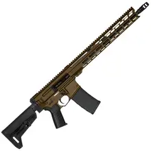 CMMG Dissent MK4 300 AAC Semi-Auto Rifle, 16" Barrel, 30RD, Adjustable Stock, Midnight Bronze