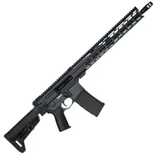 CMMG Dissent MK4 Rifle, .300 AAC Blackout, 16", 30RD, Adjustable SL-K Stock, Sniper Grey