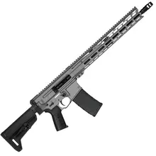 CMMG Dissent MK4 Rifle, 300 AAC, 16", 30RD, Adjustable SL-K Stock, Tungsten