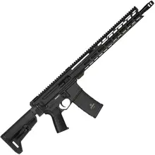 CMMG Dissent MK4 9MM 16" AR-Style Rifle with Adjustable Black Stock