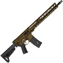 CMMG Dissent MK4 9MM 16" Bronze Rifle with Adjustable SL-K Stock