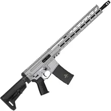 CMMG Dissent MK4 9MM Luger AR-Style 16" Rifle with Adjustable Stock - Titanium