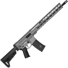 CMMG Dissent MK4 9MM 16" AR-Style Rifle with Adjustable Stock, Tungsten