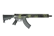 CMMG Resolute 100 MK47, 7.62x39mm, 16" Barrel, 30-Round Magazine, Green Camo Rifle