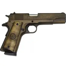 SDS Trump 1911 .45ACP Pistol 5" 8rd, Distressed Bronze