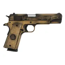 Tisas 1911 A1 Service 45 ACP Pistol Trump 5" 8rds