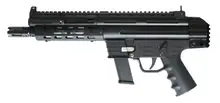 American Tactical Inc (ATI) GSG-9 9MM Pistol with 7.5" Barrel, M-LOK Rail, Black, 33-Round Capacity, Ambidextrous Charging Handle and Controls