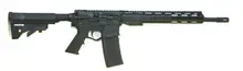 American Tactical Imports Alpha Maxx AR Rifle, 300 AAC Blackout, 16" Barrel, 30-Round, Matte Black