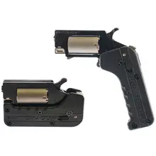 Standard Manufacturing Switch Gun .22 LR 5-Shot Folding Revolver, Blued