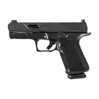 Shadow Systems MR920 Elite 9MM 4in Spiral BBL NS Acro Cut Black 15RD SS Rod Optic Ready Pistol