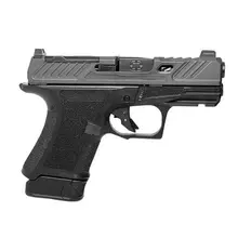 SHADOW SYSTEMS CR 920 ELITE 9MM LUGER 3.41IN SMOKE ELITE PISTOL - 13+1 ROUNDS - BLACK