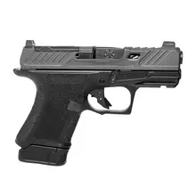 SHADOW SYSTEMS CR 920 ELITE 9MM LUGER 3.41IN SMOKE ELITE PISTOL - 10+1 ROUNDS - BLACK