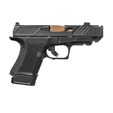 Shadow Systems CR920P Elite 9MM 3.75" 10+1 Round Black/Bronze Semi-Auto Pistol with Optic Ready Compensated Slide