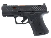 Shadow Systems CR920 Elite 9MM 3.41in Black/Bronze Optic Ready Pistol with 4 Magazines