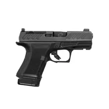 Shadow Systems CR920 Foundation 9MM Semi-Auto Pistol, 13RD, 3.75in Black Frame, 1 Dot Tritium RS SS-4306-1D