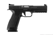 American Precision Firearms Strike One Speed 9MM, 5" Barrel, Black, Competition Trigger, 2 x 17rd Mags, Fiber Optic Front Sight