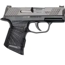 Wilson Combat P365 9MM Black Semi Auto Pistol with 2 10-Round Magazines