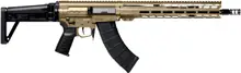 CMMG Dissent MK47 7.62x39mm 14.3" P&W AR-Style Rifle, Tan