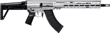 CMMG Dissent MK47 7.62x39mm 14.3" 30RD Titanium AR-Style Rifle with Folding Stock