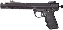 Volquartsen Black Mamba .22LR 6" Target Barrel Semi-Auto Pistol with Hi-Viz Front Sight and 2-10rd Magazines